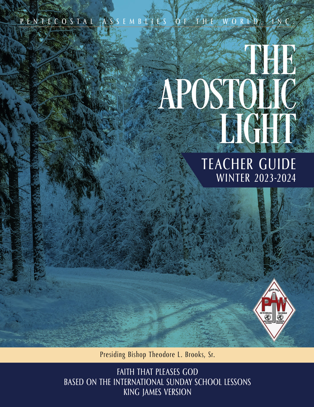 Winter Apostolic Light TEACHER Book (Limited Stock)
