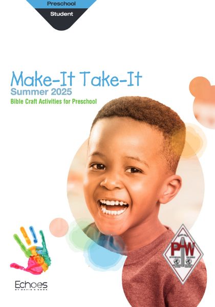 DIGITAL Summer 2025 Pre-School STUDENT Ages 3 to 5 - (no returns/refunds)