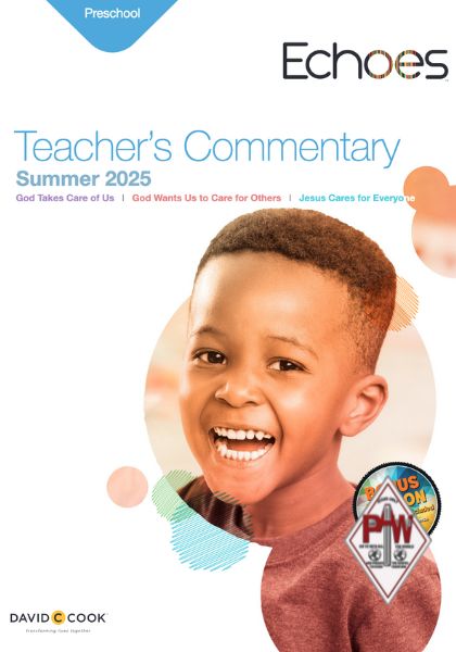 DIGITAL Summer 2025 Preschool TEACHER Ages 3 to 5 - (no refunds or returns)
