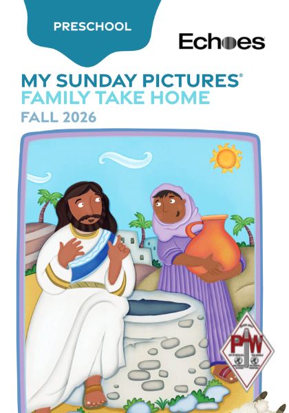 🍁 💻 DIGITAL Fall Preschool Preschool My Sunday Pictures Take-Home Ages 3 to 5 (no refunds or returns)