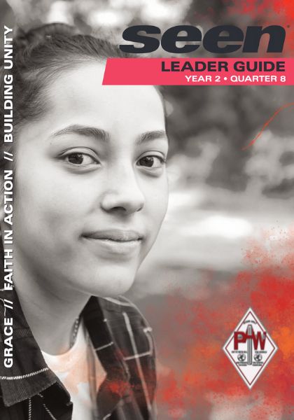 DIGITAL Summer 2025 High-School + Jr. High TEACHER/LEADER Guide (no returns/refunds)
