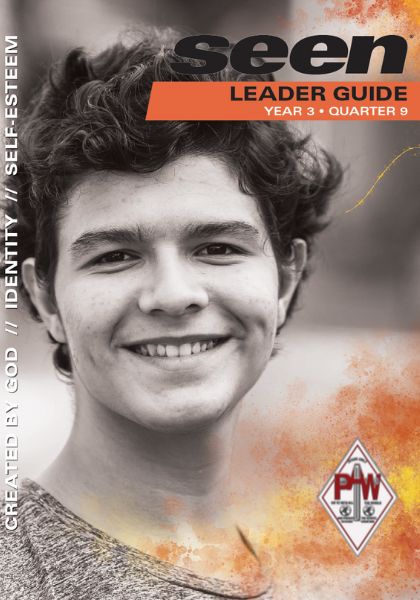 DIGITAL Fall 2025 High-School + Jr. High TEACHER/LEADER Guide (no returns/refunds)