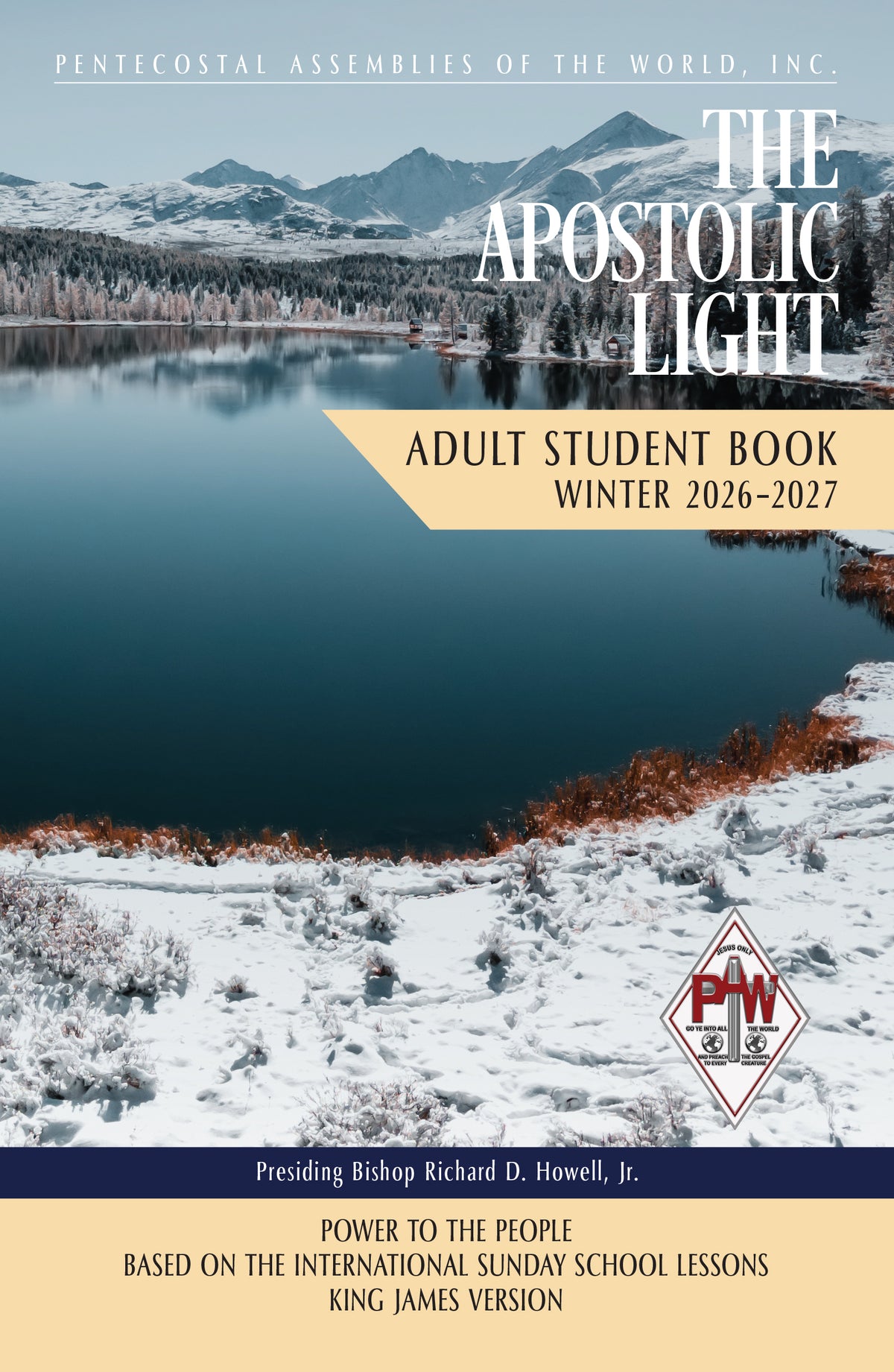 ❄️ 💻 DIGITAL Winter 2026-2027 Apostolic Light Adult STUDENT Book (no returns/refunds)