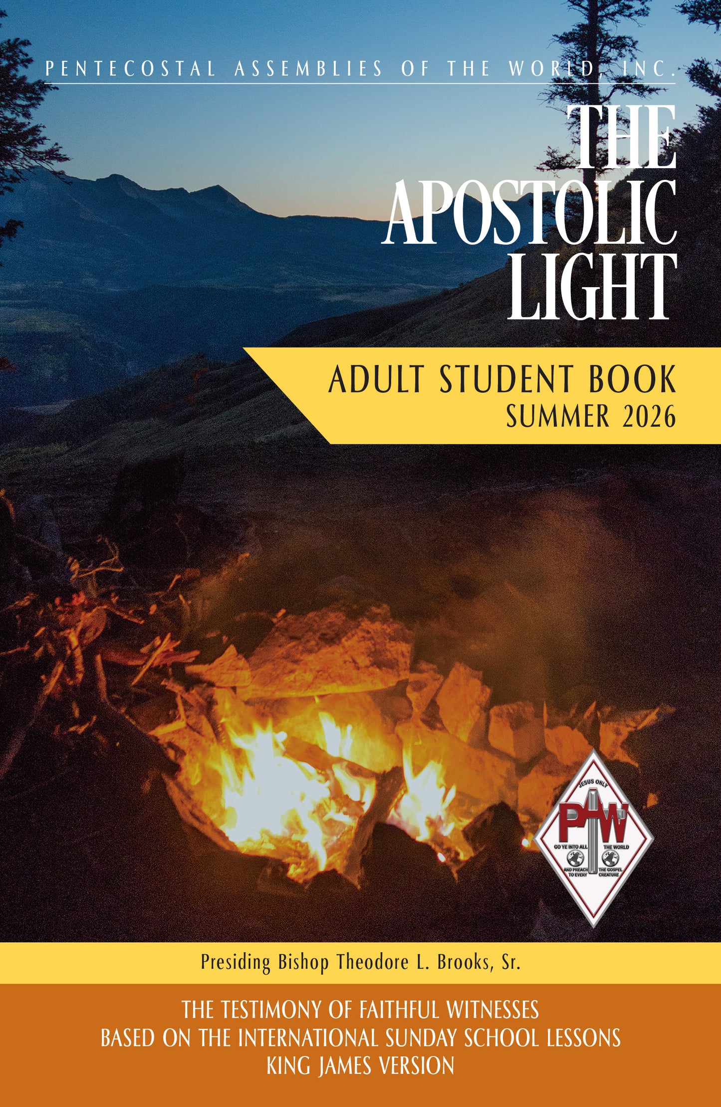 Summer 2026 Apostolic Light Adult STUDENT Book Regular Print