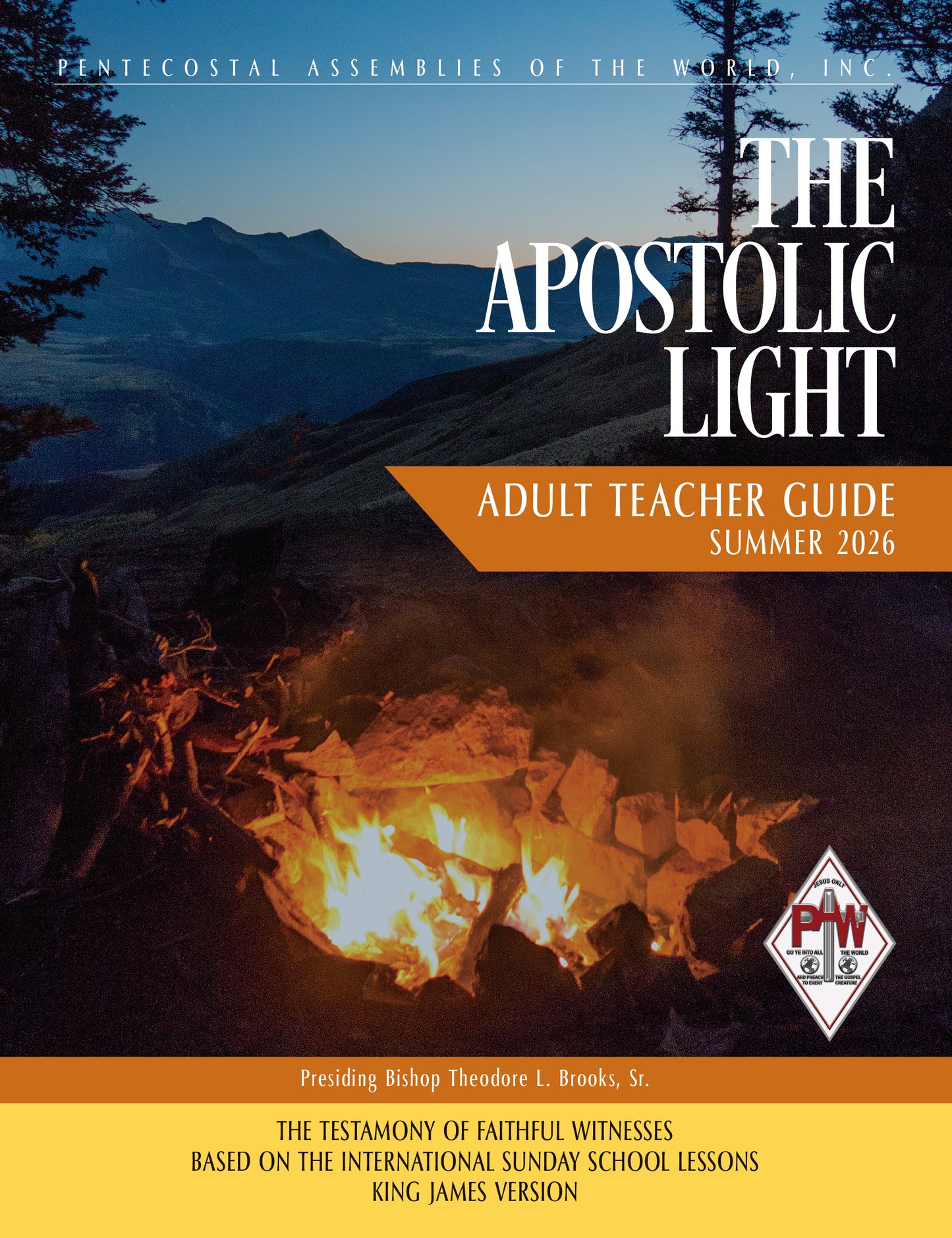 🟢 💻 DIGITAL Spring 2026 Apostolic Light Adult TEACHER Book (no refunds or returns)