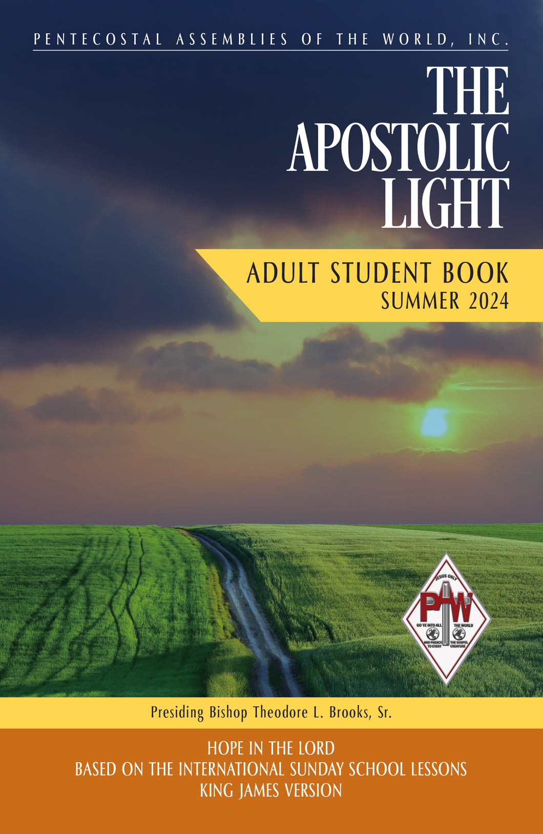 Summer 2024 Apostolic Light Adult STUDENT Book - Regular Print