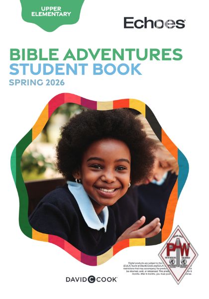 💻🌼 DIGITAL Spring 2026 Upper Elementary STUDENT Bible Adventures 4th + 5th Grade (no returns/refunds)