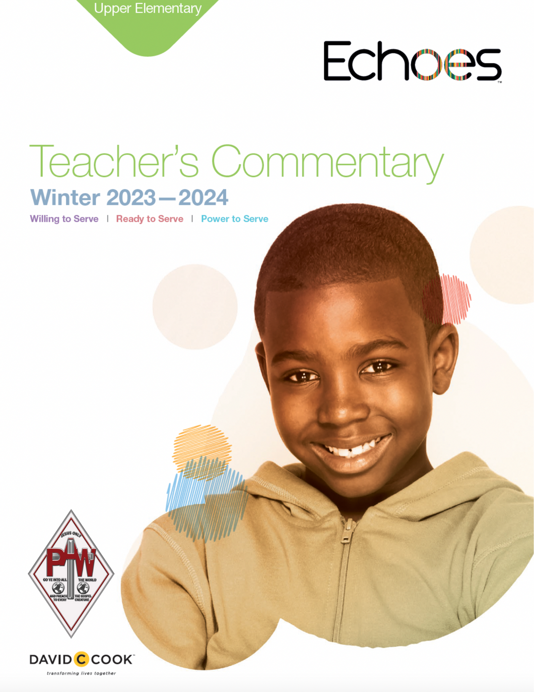 Upper Elementary Winter TEACHER GUIDE 4th + 5th Grade - (Digital only)