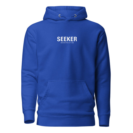 SEEKER Tees + Hoodies