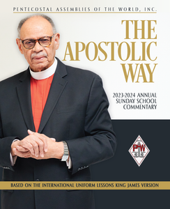 Apostolic Way Annual Commentary 2023-2024 (Ships Mid-August 2023)