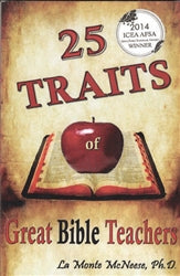25 Traits of Great Bible Teachers (Soft cover)