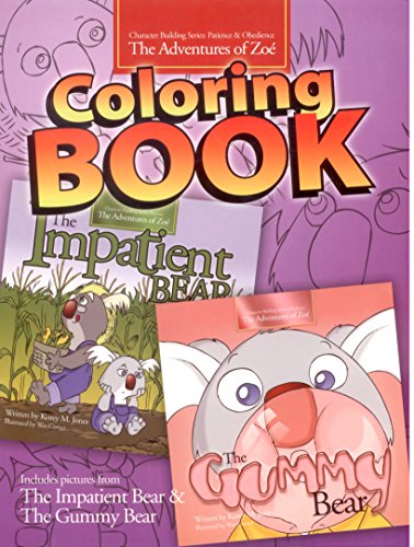 Adventures of Zoe, The Coloring Book