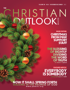 Pre-order Christian Outlook November/December 2022