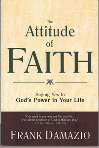 Attitude of Faith