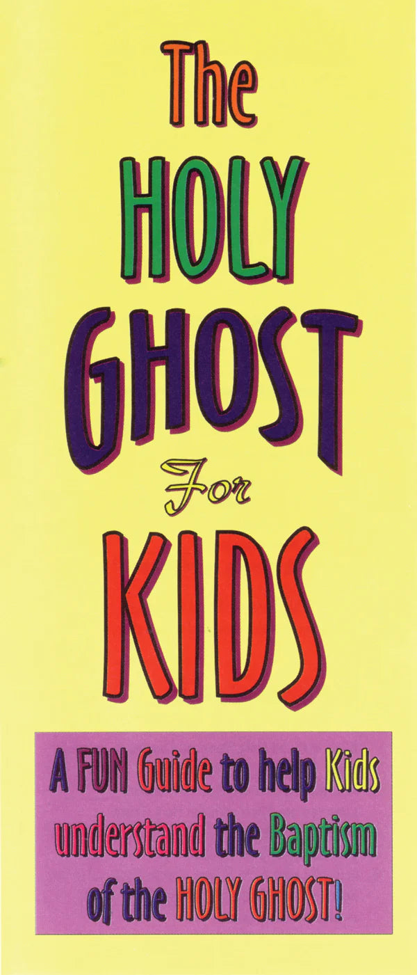 TRACT - HOLY GHOST FOR KIDS