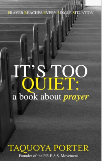 It's Too Quiet: A Book About Prayer (w Journal)