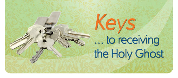 TRACT - KEYS TO RECEIVING THE HOLY GHOST