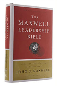 NKJV Maxwell Leadership Study Bible