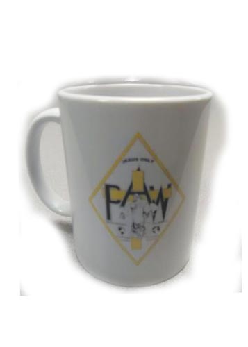 PAW Coffee Mug