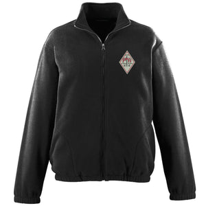 PRE-ORDER PAW Black Embroidered Fleece