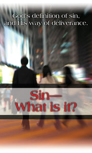 TRACT - SIN- WHAT IS IT?