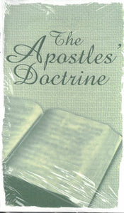 Apostolic Doctrine (Track)