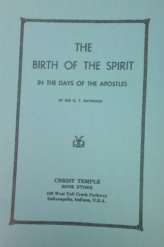 Birth of the Spirit