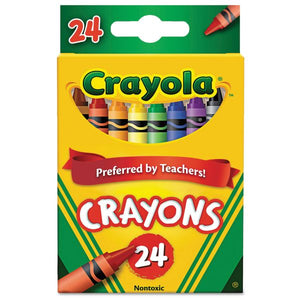 24 Pk Crayola Crayons