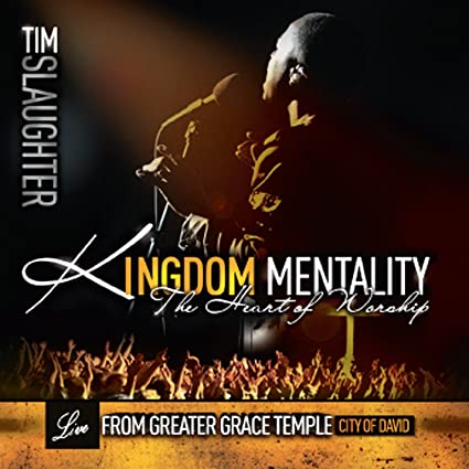Kingdom Mentality, The Heart of Worship CD