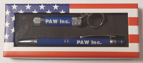 PAW Pen & Flashlight