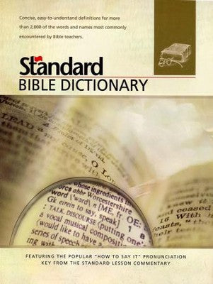 Standard Bible Dictionary