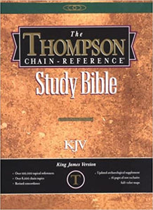 Thompson Chain Reference Bible BG